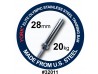 York Elite Bearing Training Bar Stainless Steel