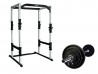 York FTS Power Rack and Weight Set