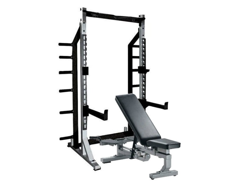 York STS Bench Squat Rack Combo for