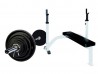 York FTS Weight Bench with Weights