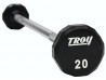 Troy Urethane Fixed Barbell Set 20-110lb with Rack