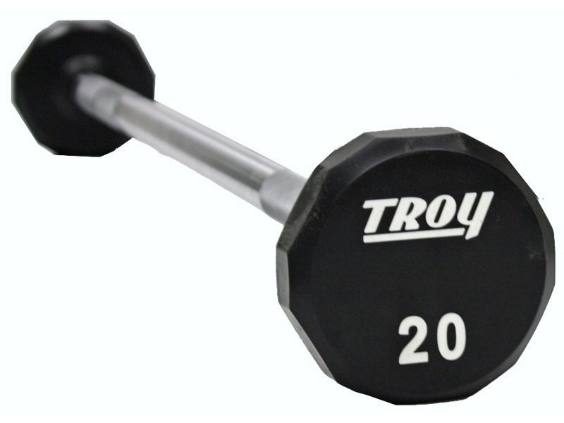 Iron Grip 20-110lb Urethane Barbell Set