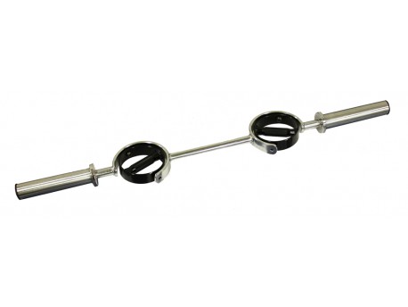 Troy VTX SupraBar Olympic Curl Bar with Revolving Handles