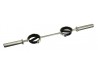 Troy VTX SupraBar Olympic Curl Bar with Revolving Handles