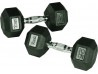 York Rubber Hex Dumbbell