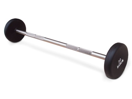 Intek Urethane Fixed Weight Barbell