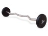 Intek Urethane Fixed Weight Curl Barbell