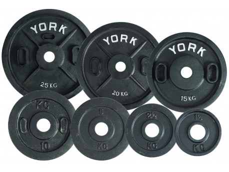 York Kilo Cast Iron Calibrated Plate