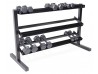 CAP 3-Tier 5-70lb Dumbbell Rack