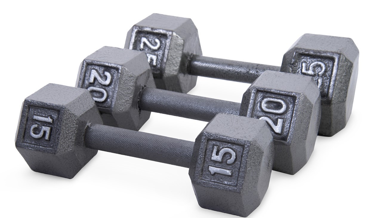 50 lb dumbbell