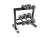 CAP 2-Tier 5-25lb Dumbbell Rack