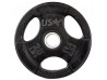 USA Sports Rubber Coated Plate