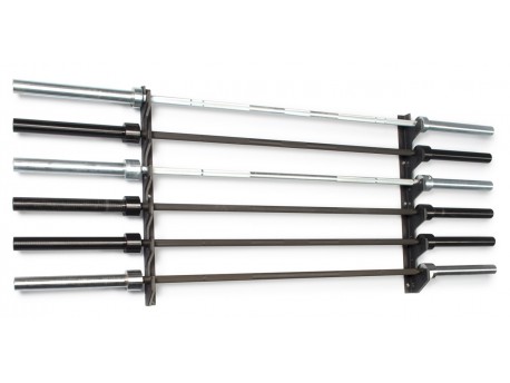 CAP Horizonal 6 Barbell Storage Rack Adamant Barbell