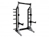 York Olympic Lifting Platform with STS Half Rack