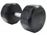 Troy Premium Rubber Dumbbell Set 5-50lb with Rack