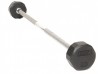 Troy Premium Rubber Fixed Barbell Set 20-110lb with Rack