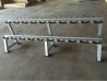 Intek 10-Pair 3-Tier Dumbbell Rack with Saddles