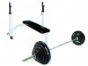 York FTS Weight Bench with Weights