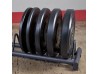 Body Solid Chicago Bumper Plate LB Black