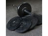 Body Solid Chicago Bumper Plate LB Black