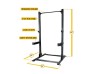 Body Solid Commercial Half Rack