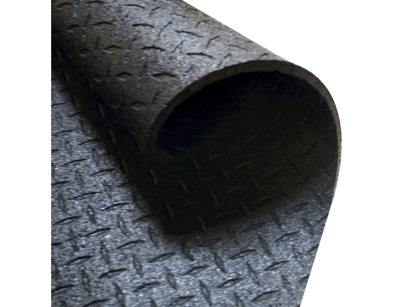 Rubber Mat 4' x 6' x 1/2 - Adamant Barbell