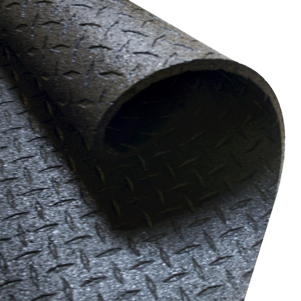 Rubber Mat 4' x 6' x 1/2" Adamant Barbell