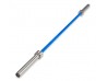 Blue shaft with bright zinc sleeves