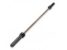 Bronze shaft with black sleeves