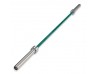 Green shaft with bright zinc sleeves