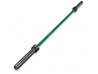 Green shaft with black sleeves