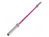 Pink shaft with bright zinc sleeves