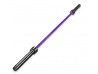 Purple shaft with black sleeves