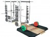 pictured with York STS Triple Combo Rack, not included