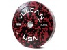 Vulcan Alpha Bumper Plate LB Color Flec