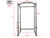 Valor BD-11 Hard Power Rack