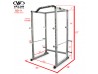 Valor BD-11 Hard Power Rack