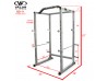 Valor BD-11 Hard Power Rack