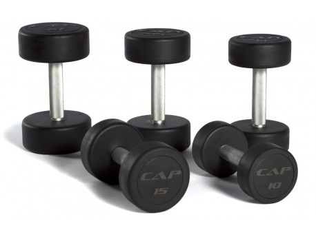 CAP Commercial Rubber Dumbbell