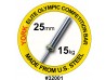 York Women's Elite Competition Olympic Bar Chrome