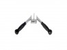 Tricep Press Down V Bar with Swivel & Rubber Grip