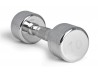 CAP Contoured Chrome Steel Dumbbell