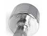 CAP Contoured Chrome Steel Dumbbell