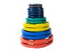 Body Solid Color Rubber Grip Plate