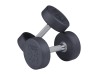 Body Solid Rubber Pro Style Dumbbell