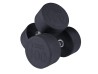 Body Solid Rubber Pro Style Dumbbell