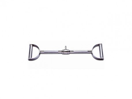 24-in Pro Style Lat Bar with Swivel & Ergo Handles