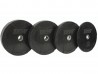 Troy VTX Black Rubber Bumper Plates