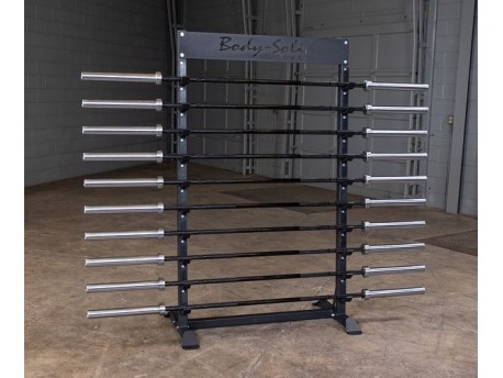 Body Solid 10-Bar Gunrack