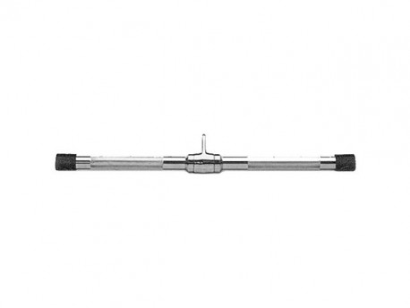 20-inch Multi-Purpose Deluxe Straight Bar w/ Swivel